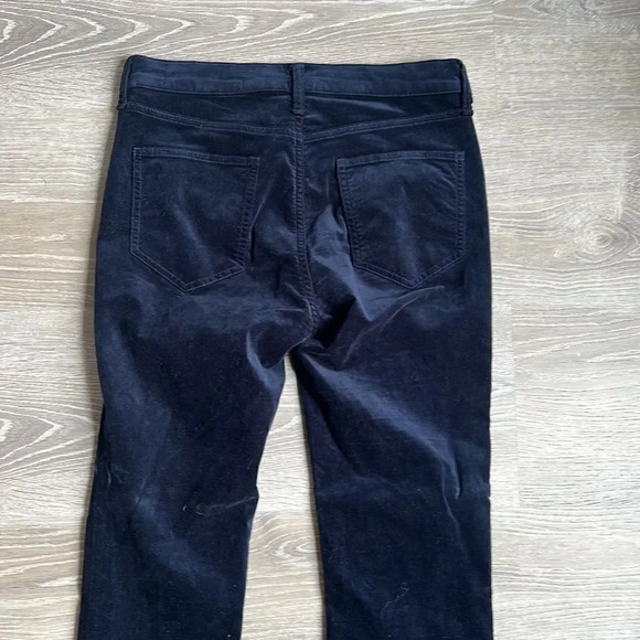 Rag & Bone Dojo Crop Flare Velvet Pants - Picture 11 of 12